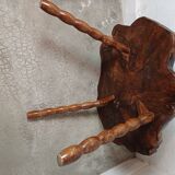 Table basse brutaliste