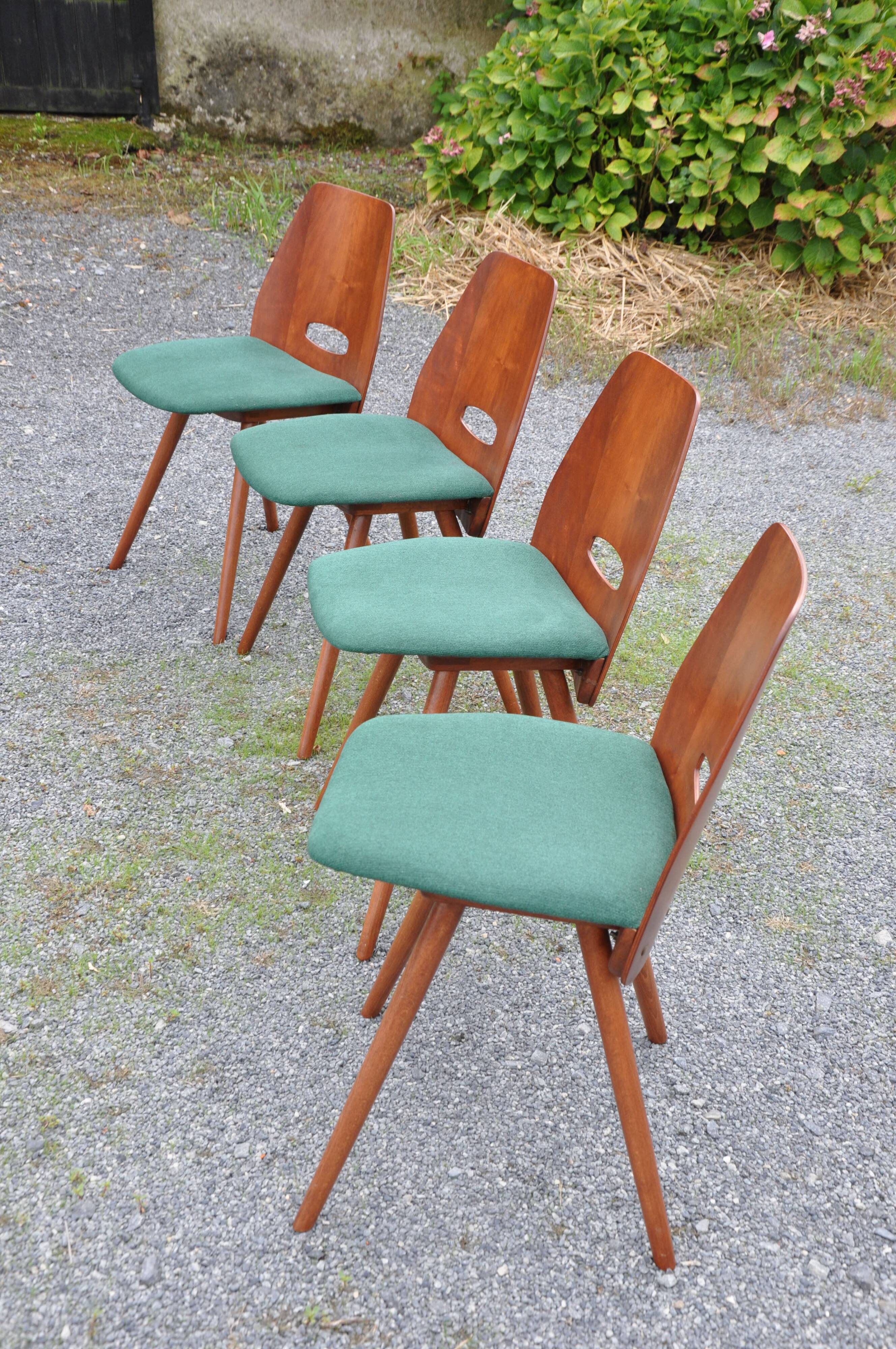 Chaises "Lollipop" , Frantisek JIRAK