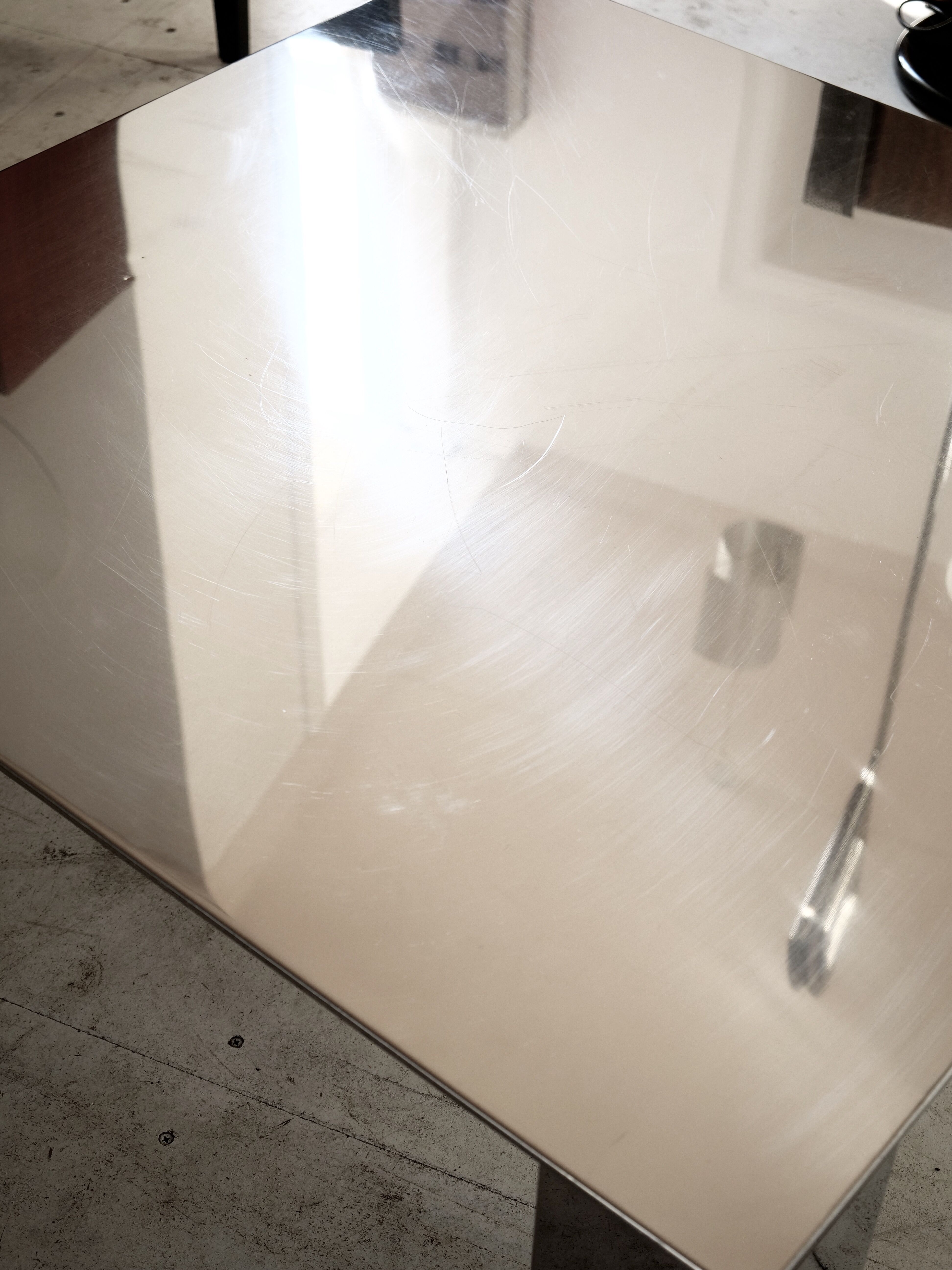 Table basse de Giovanni Offredi pour saporitti 1970