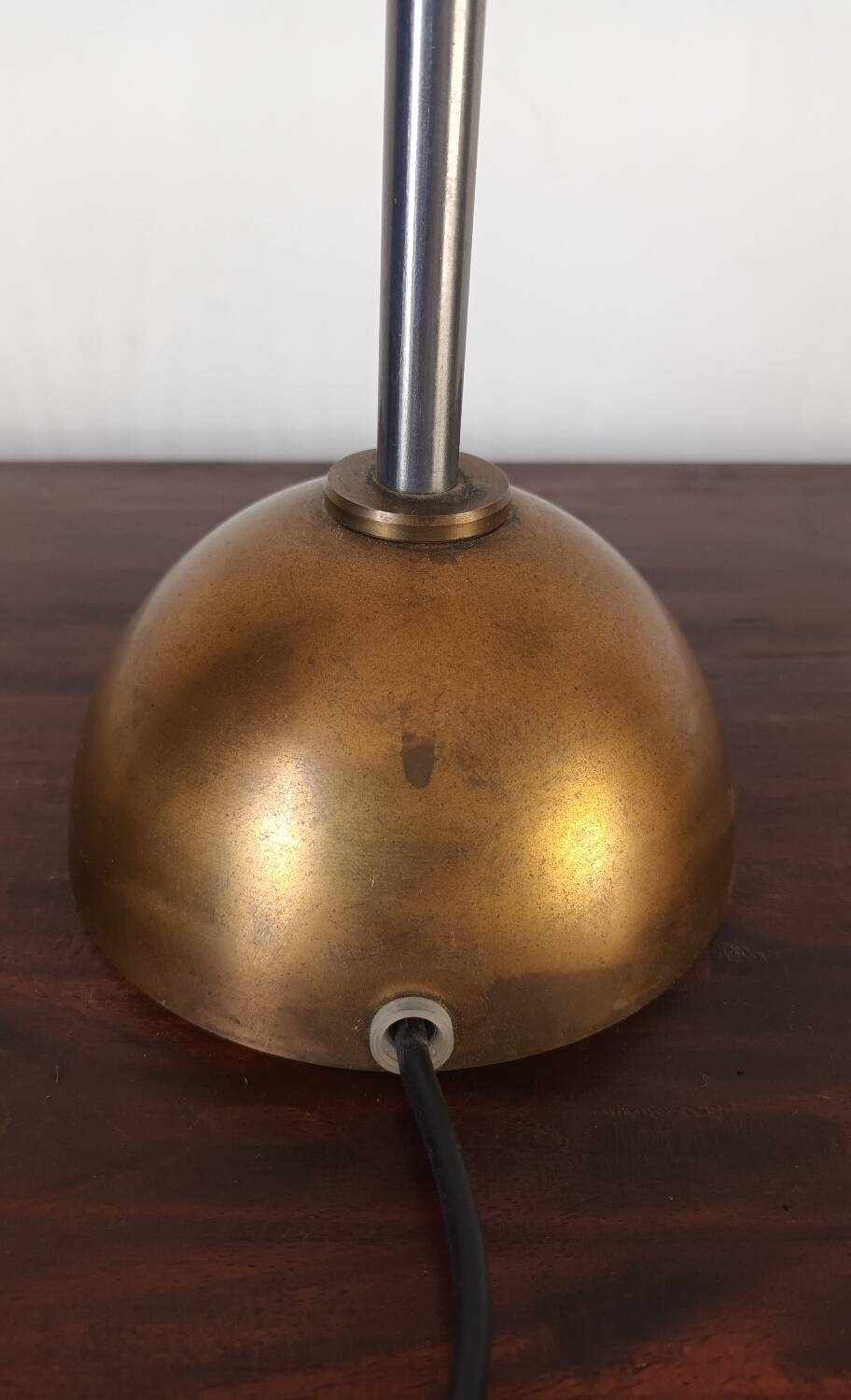 Vintage ceramic fish lamp base