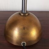 Vintage ceramic fish lamp base