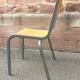 Lot de 15 chaises d'école mullca 510 vintage