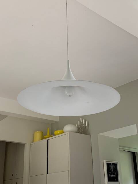Claus Bonderup & Torsten Thorup pendant light - Denmark 1960s