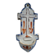 Old Faience Baptismal Font Cross Martres Tolosane