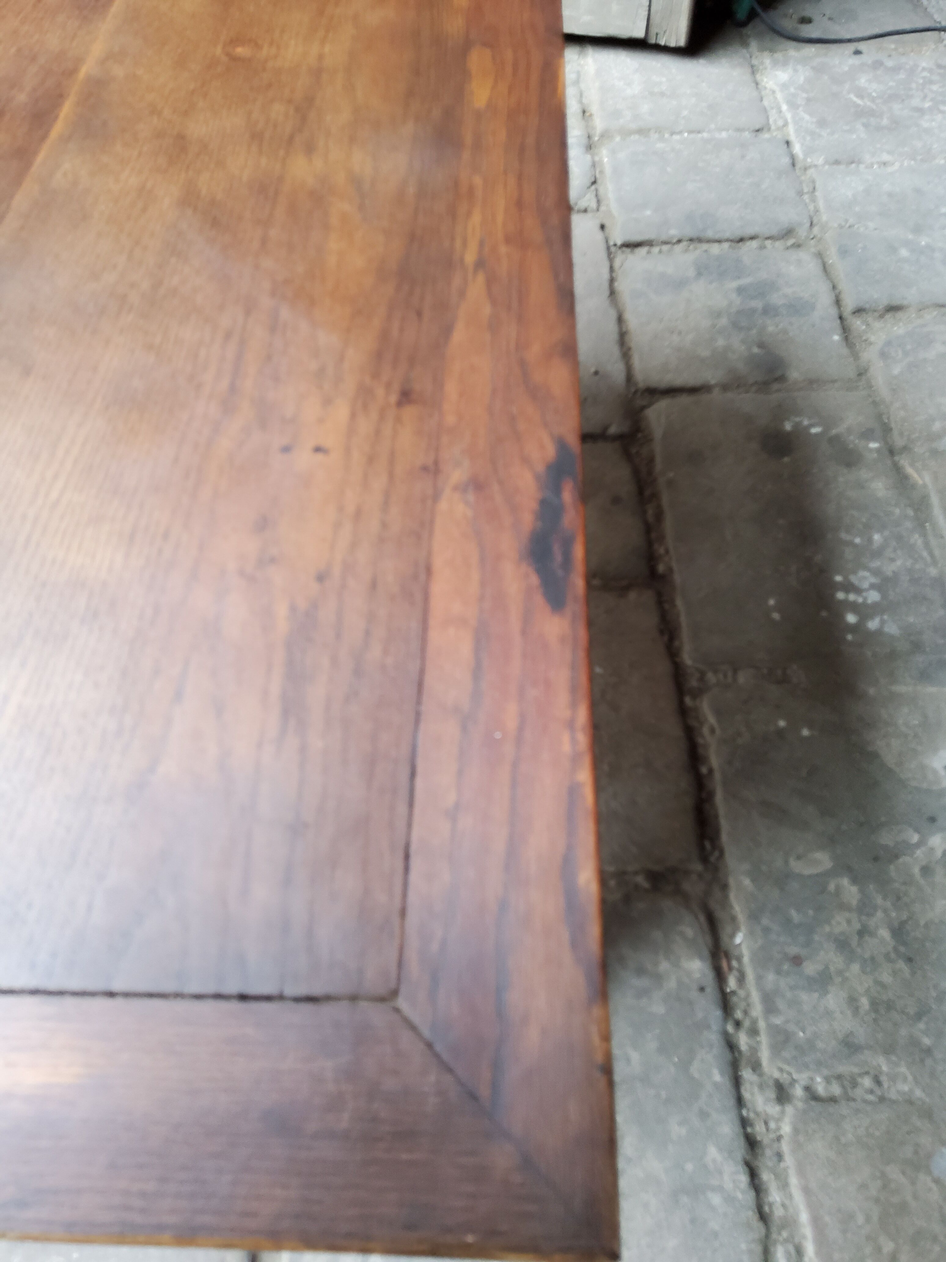 René Gabriel's disaster table