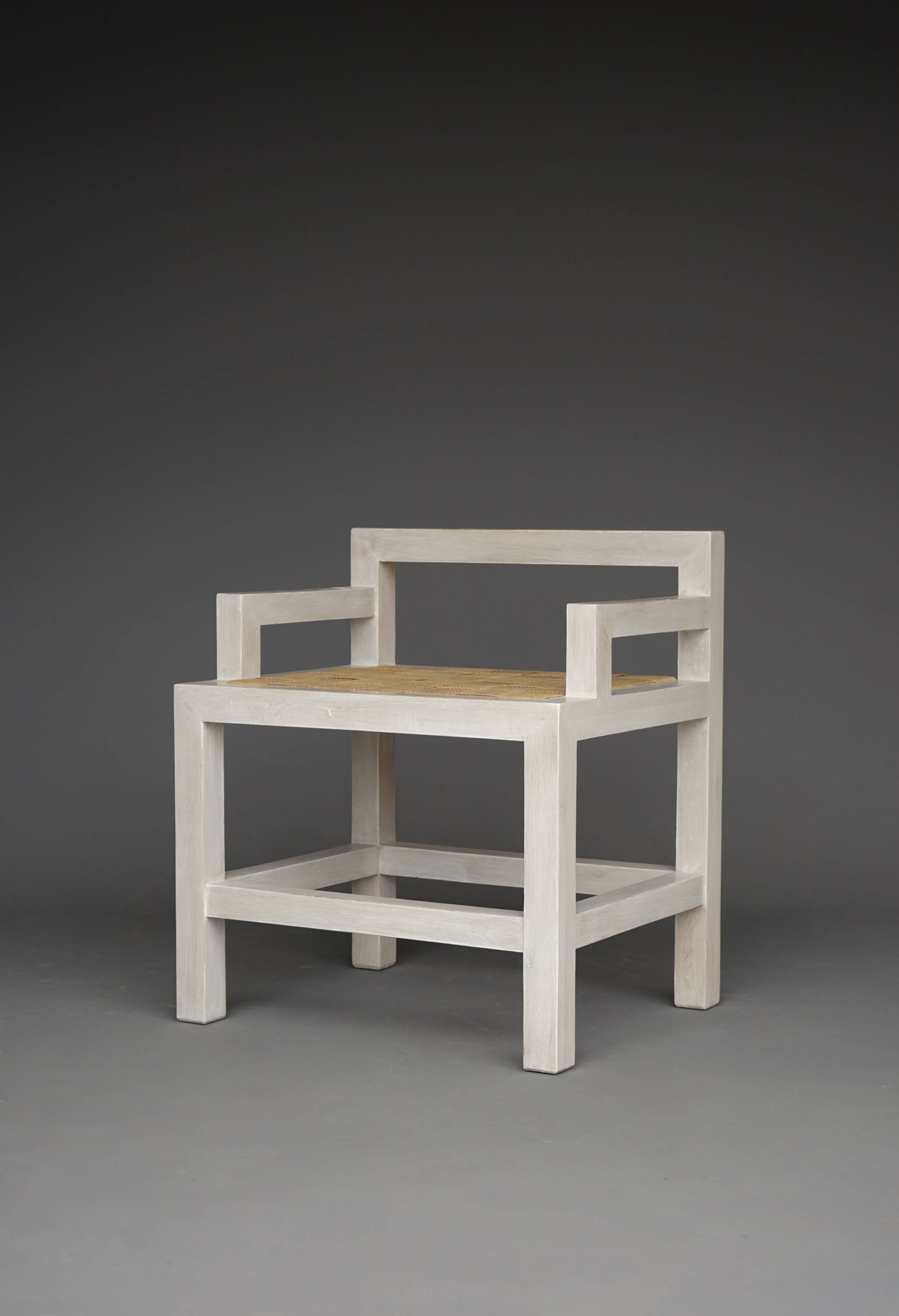 Chaise d'appoint moderniste Bauhaus, années 1970