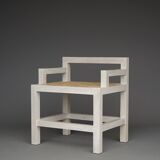 Chaise d'appoint moderniste Bauhaus, années 1970