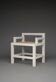 Chaise d'appoint moderniste Bauhaus, années 1970