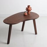 Table basse vintage forme organique