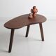 Vintage coffee table organic shape