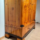 Large Biedermeier Armoire in Cherry, South Germany, 1820s