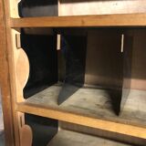 Notary curtain cabinet 1900