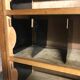 Notary curtain cabinet 1900