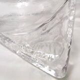 Set of Seven Crystal Serving Bowls by Taddei Sestini for Kristall Krisla