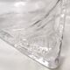 Set of Seven Crystal Serving Bowls by Taddei Sestini for Kristall Krisla