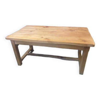 Table de campagne en bois