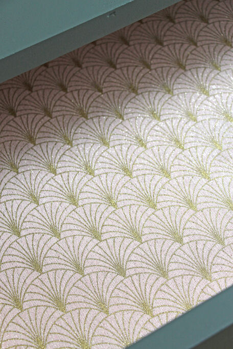 Scandinavian teak chest of drawers