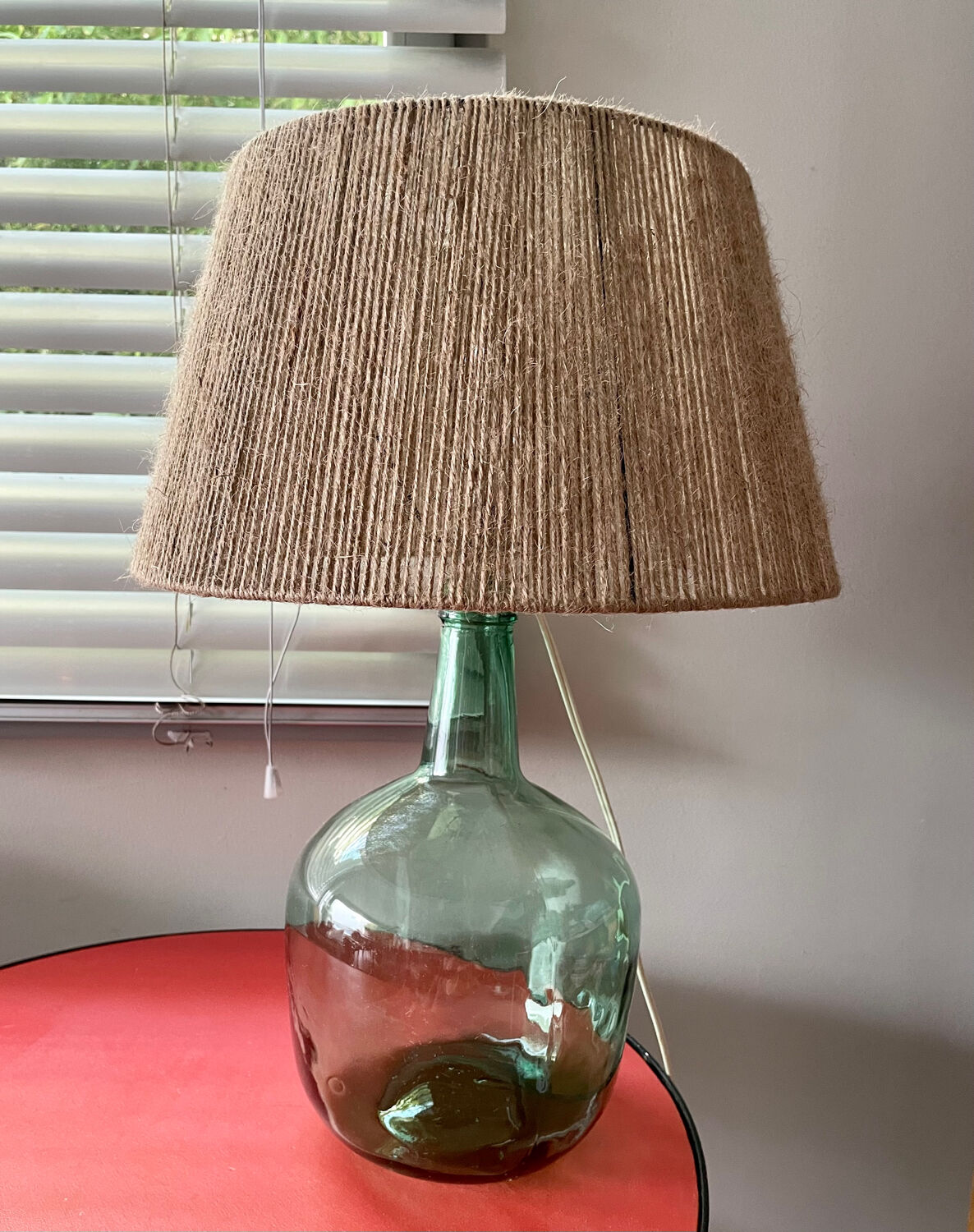 Lampe dame jeanne