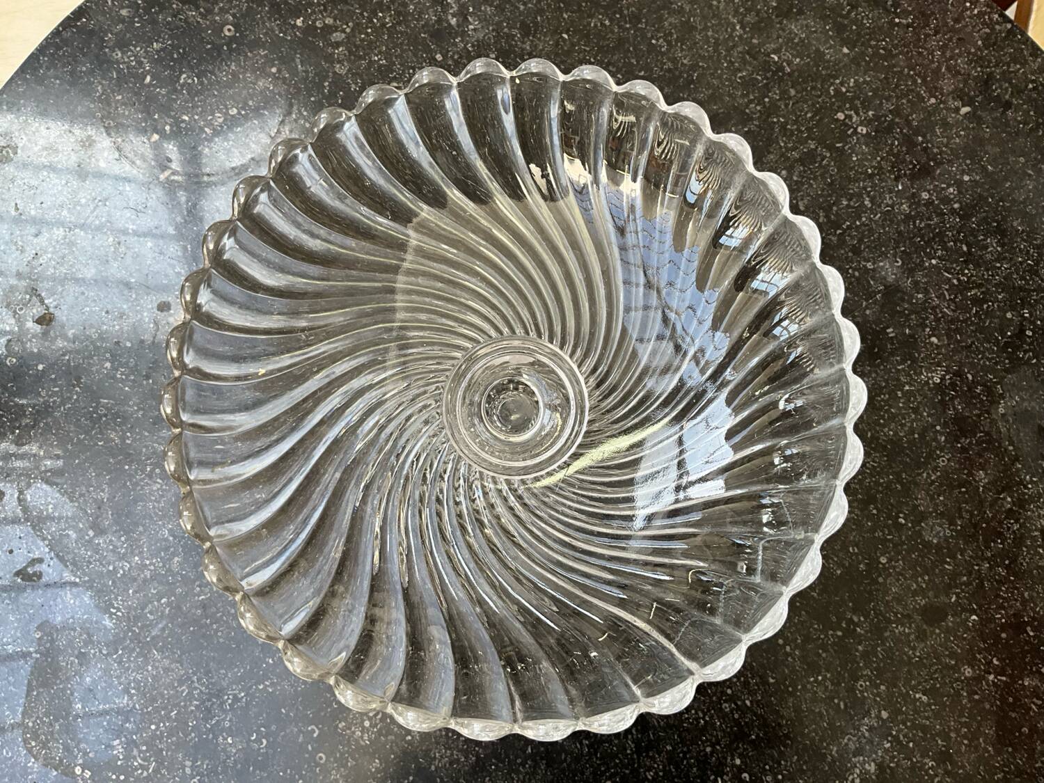 Baccarat fruit bowl