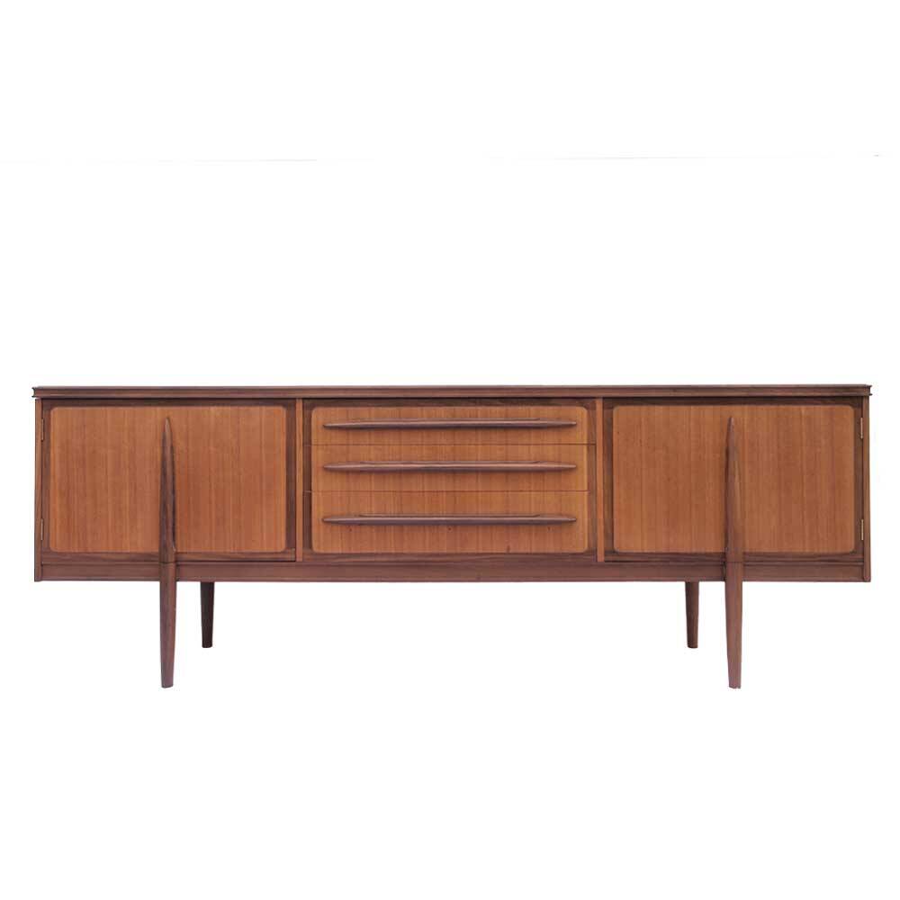 Vintage Scandinavian sideboard