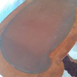 Louis XV style kidney desk with marquetry