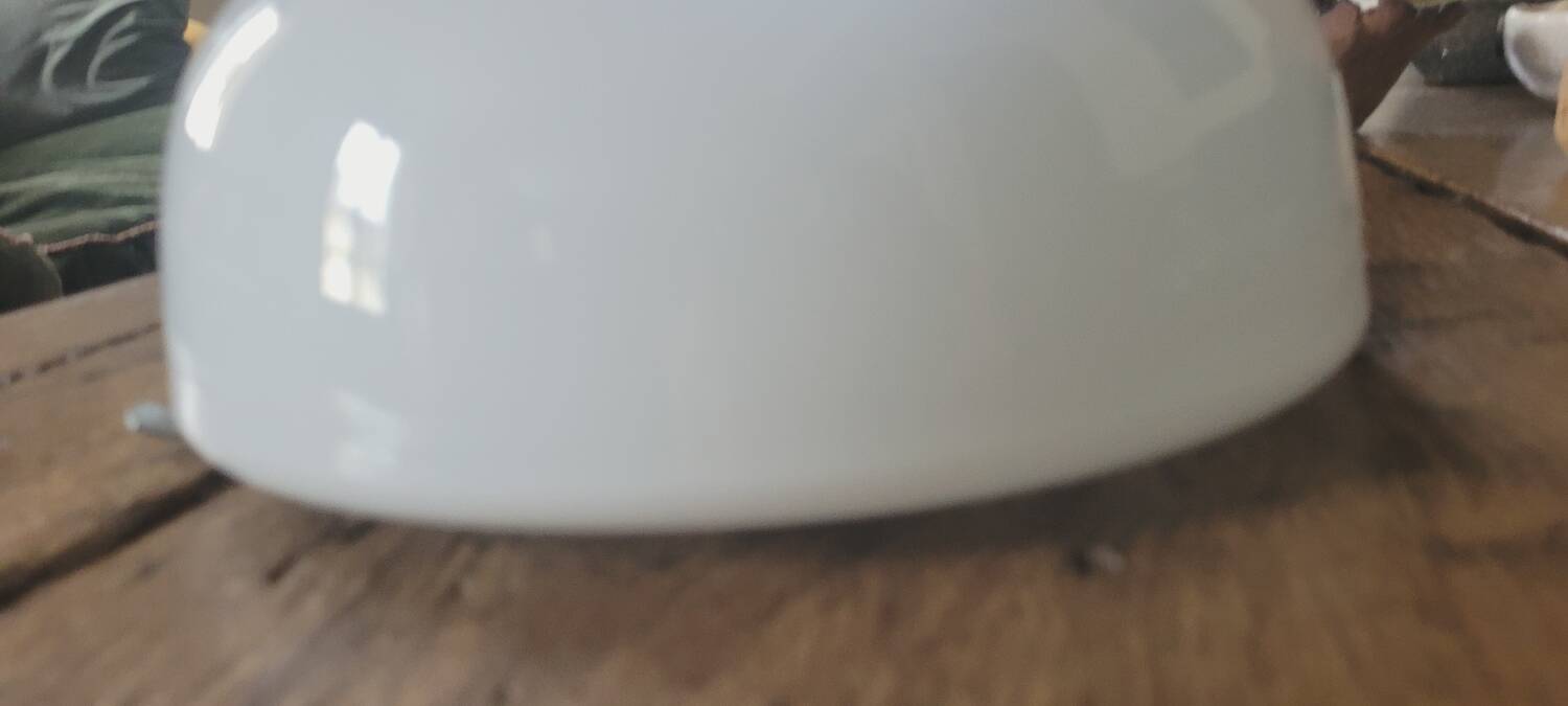 Large 60's ceiling light