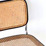 2 vintage Cesca B32 chairs, Gavina edition by Marcel Breuer, 1960.