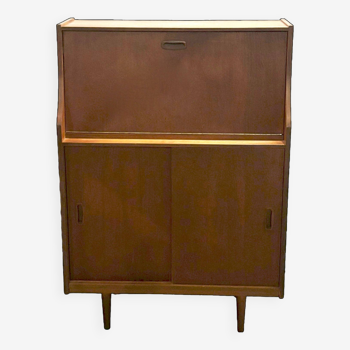 Secrétaire, bureau scandinave années 60