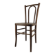 Chaise bistrot en bois courbé