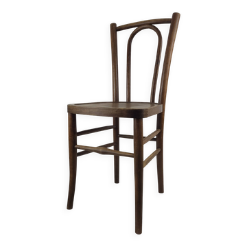Chaise bistrot en bois courbé