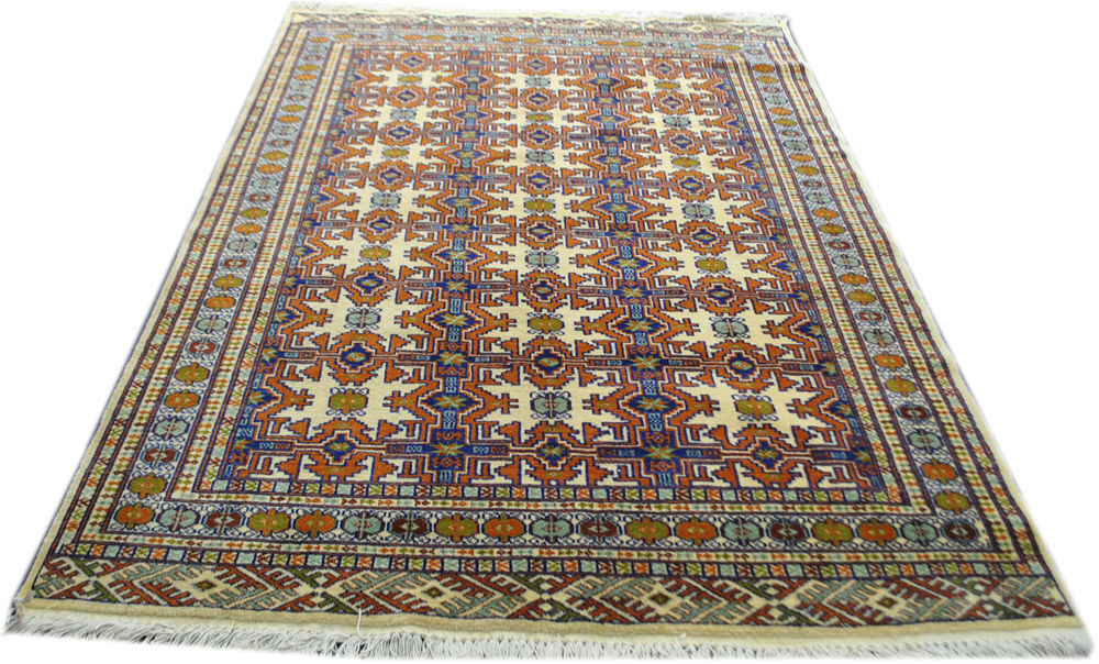 Authentic Persian rug Torkamanestan 188x134cm