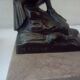 Pelican bookend signed Frecourt