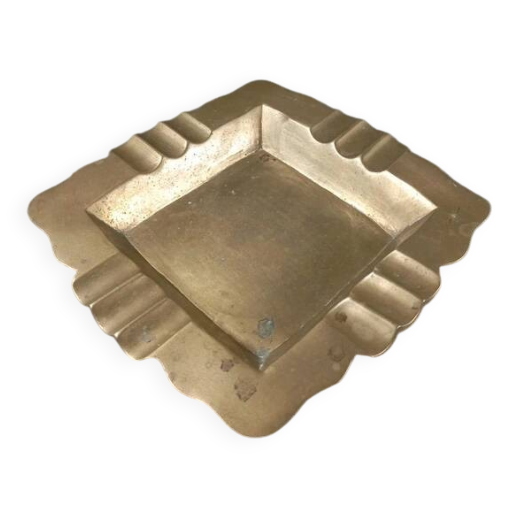 Large ashtray / antique pocket emptier