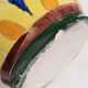 Céramique vase majolique italienne vintage Telly décoration italien