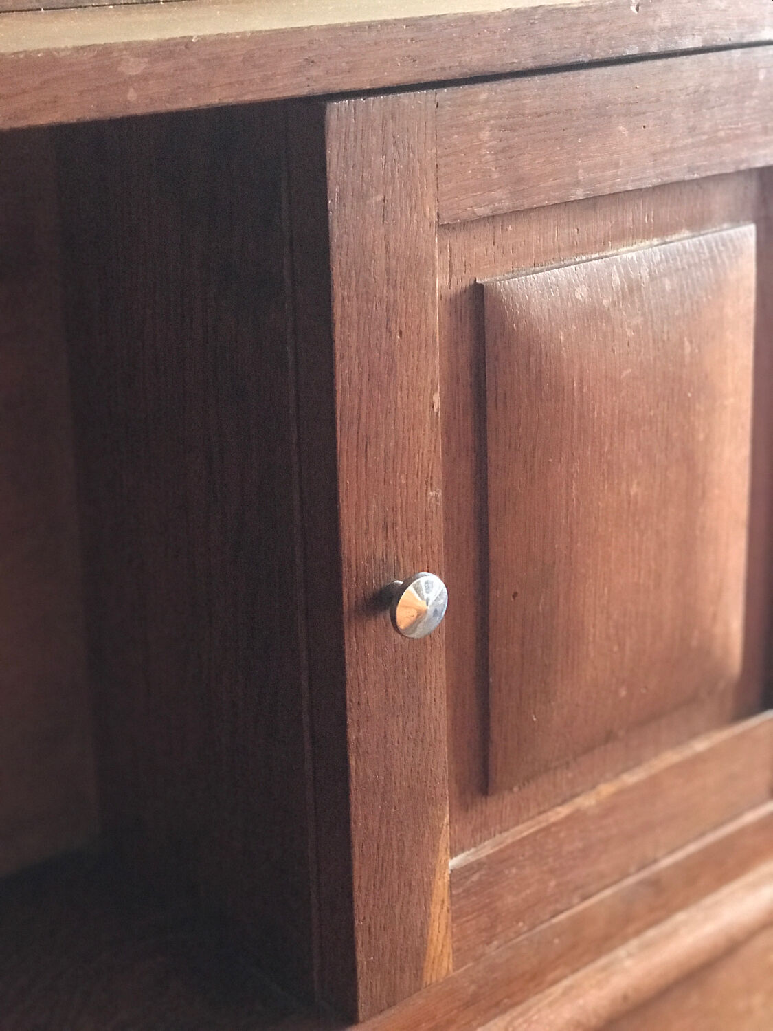 Enfilade vintage ou cosy de lit tête de lit