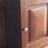 Enfilade vintage ou cosy de lit tête de lit