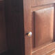 Vintage or cosy headboard bed enfilade