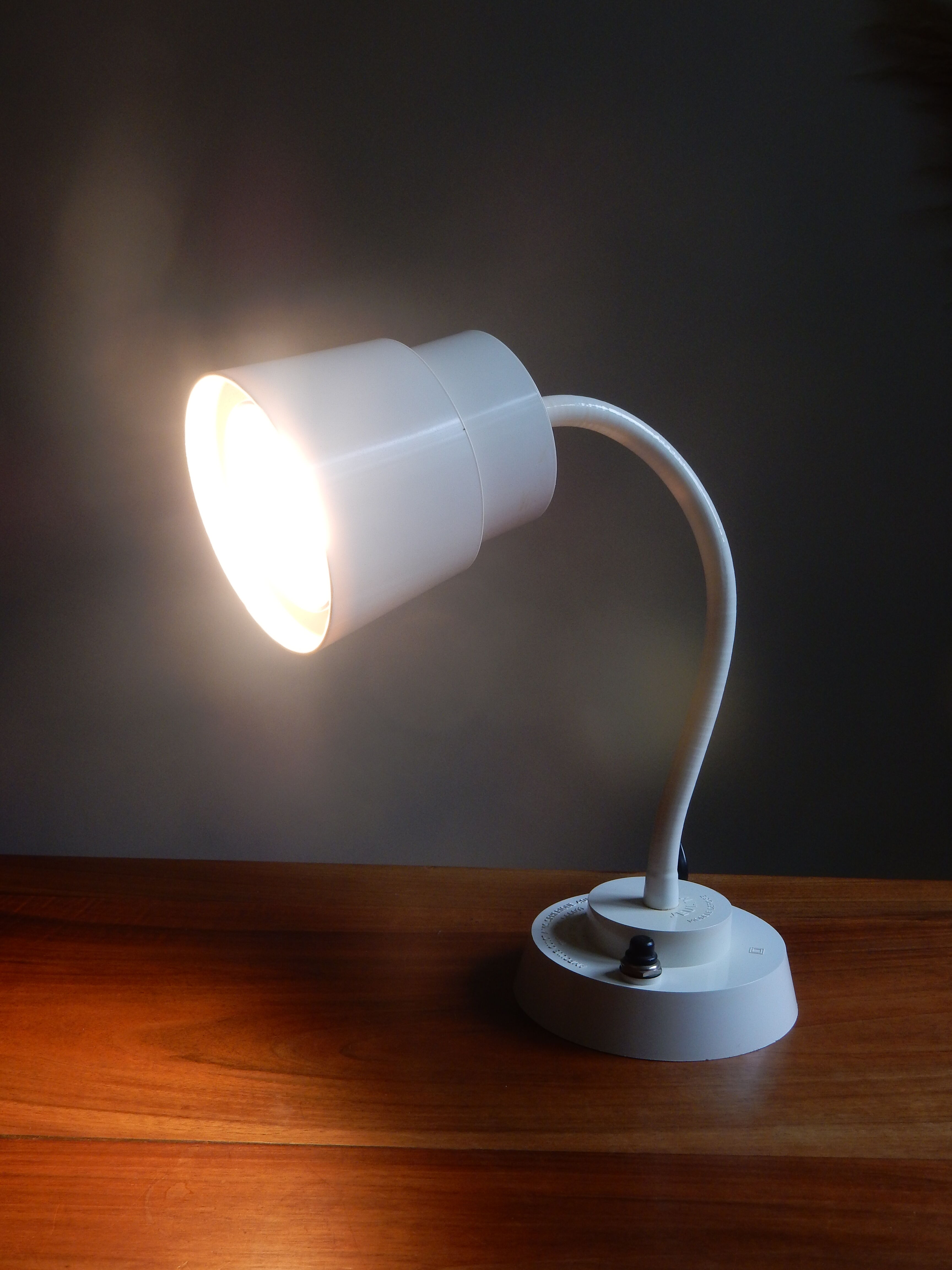 Jeulin desk lamp / Laboratory / 90s