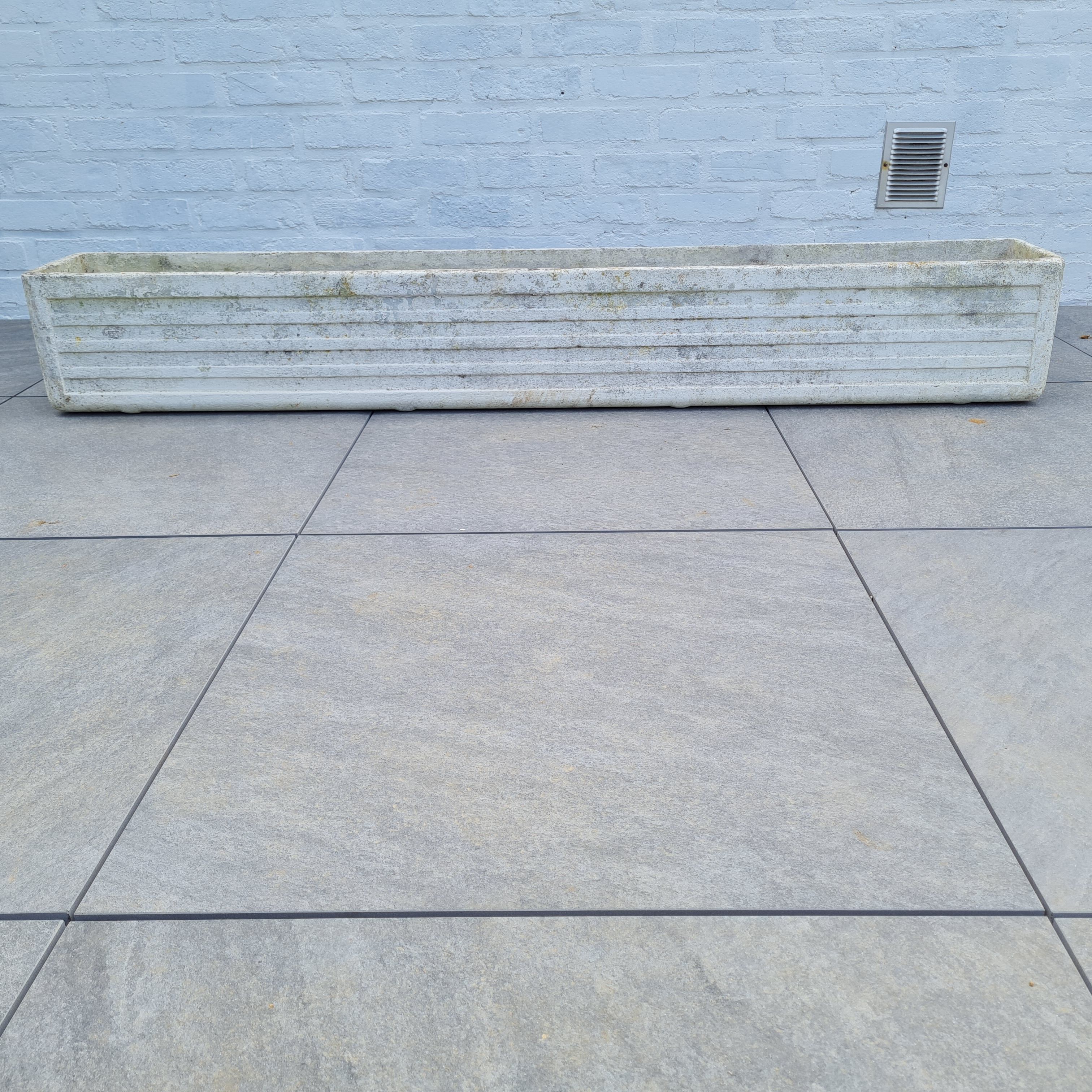 Fibre cement planter