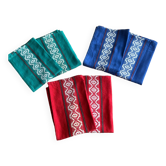 6 Basque napkins