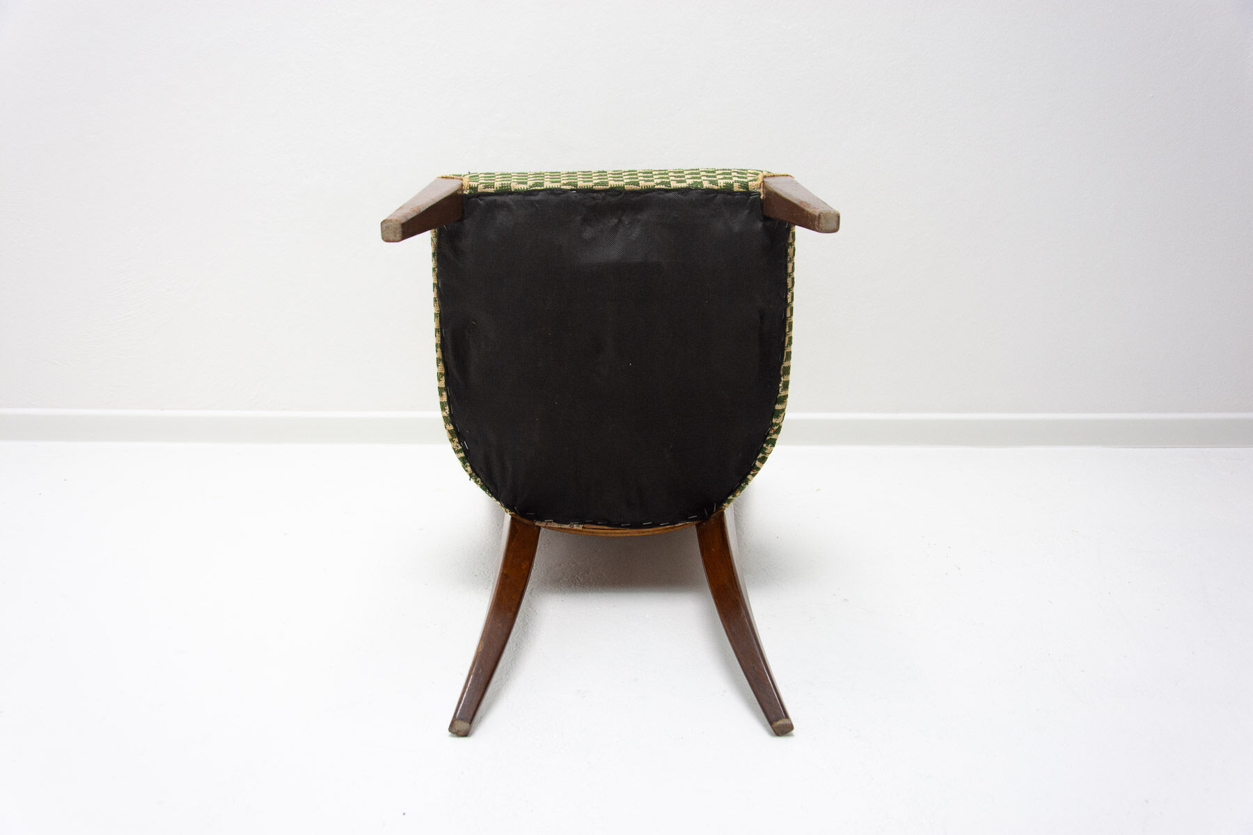 Art Deco dining chairs H-214 by Jindrich Halabala for ÚP Závody, 1950´s