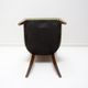Art Deco dining chairs H-214 by Jindrich Halabala for ÚP Závody, 1950´s