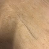 Octagonal Travertine Dining Table Circa 1980