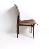 Six chaises vintage en bois courbé dans le style d'Ilmari Tapiovaara, Finlande