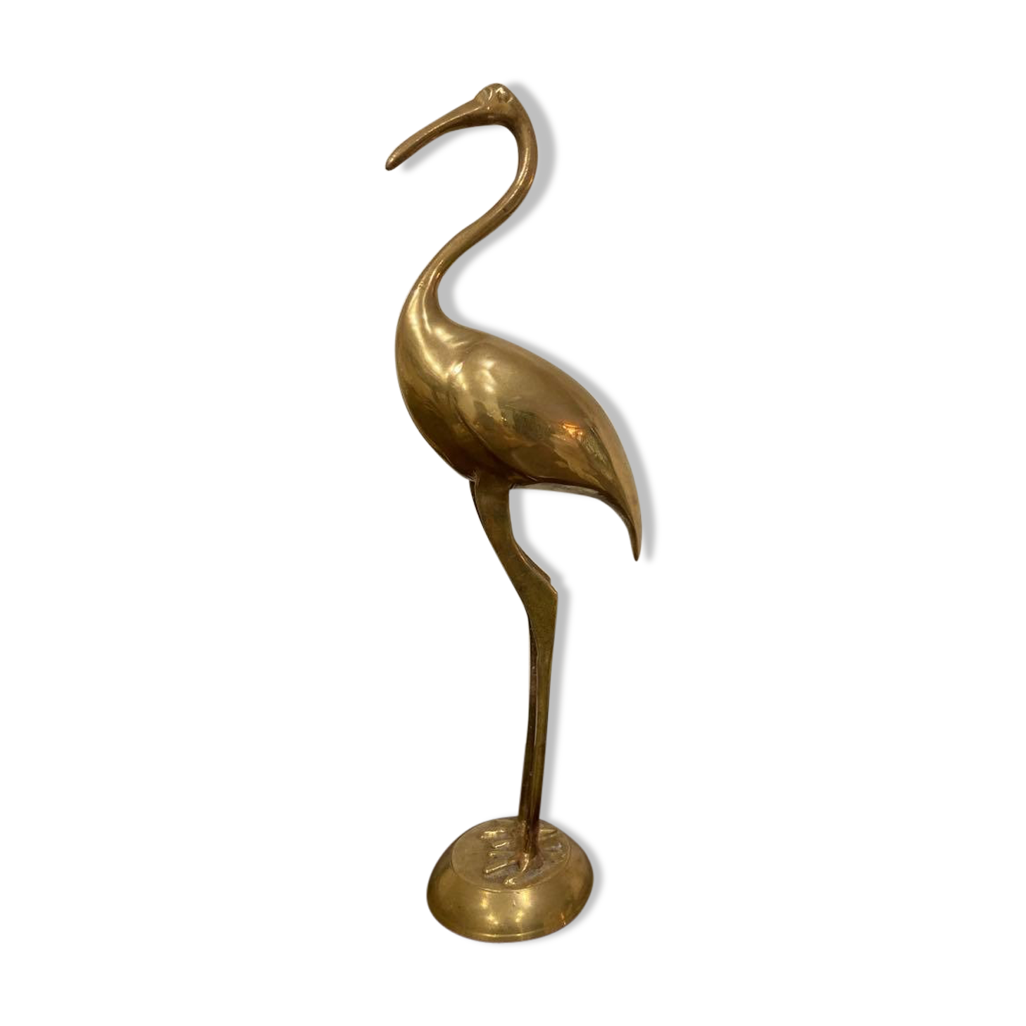 Brass bird
