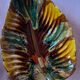 Vintage Vallauris leaf fruit bowl