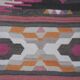 Vintage Turkish rug from Oushak, hand-woven 78x274 cm