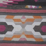 Tapis vintage turc de Oushak, tissé à la main 78x274 cm