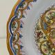 Decorative plate with Celtic motifs