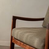 Vintage Senator Armchair by Ole Wanscher for Cado | Danish Lounge Chair